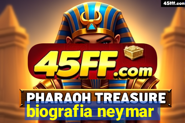 biografia neymar